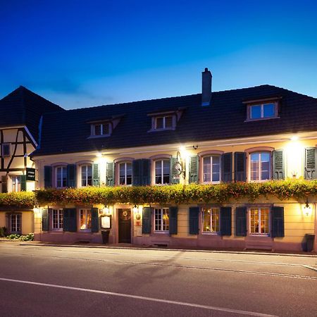 Auberge Saint Laurent Hotel Sierentz Exterior photo