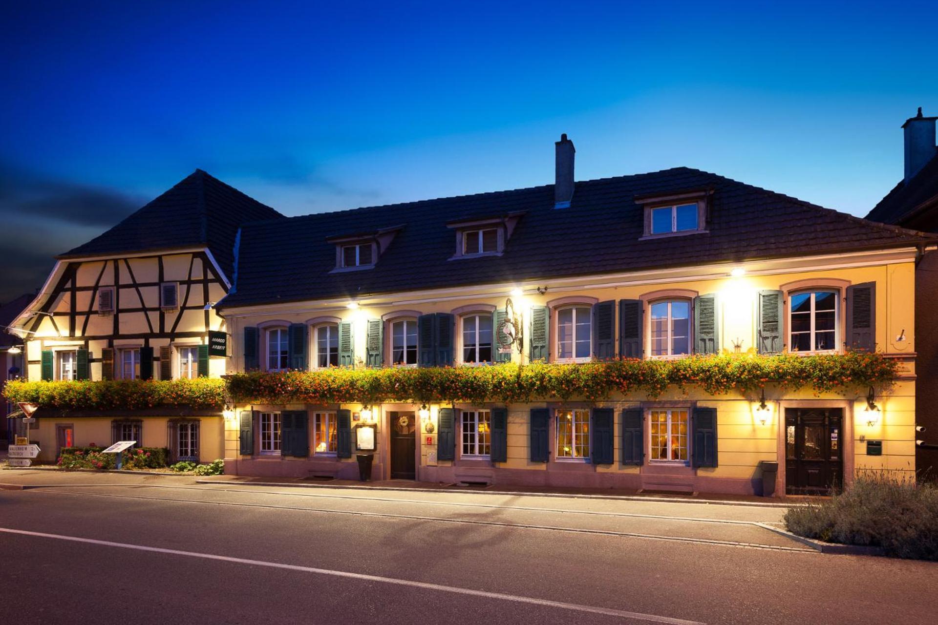 Auberge Saint Laurent Hotel Sierentz Exterior photo