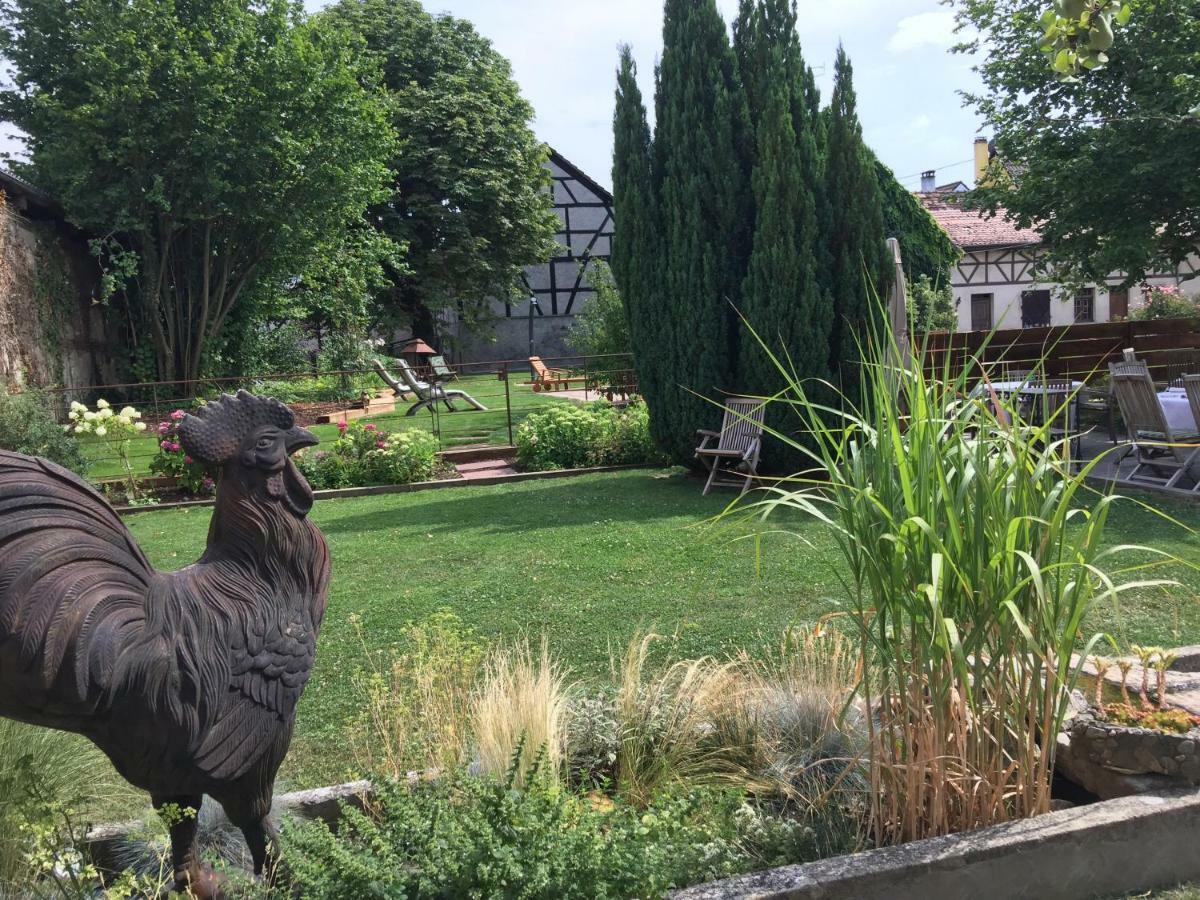 Auberge Saint Laurent Hotel Sierentz Exterior photo